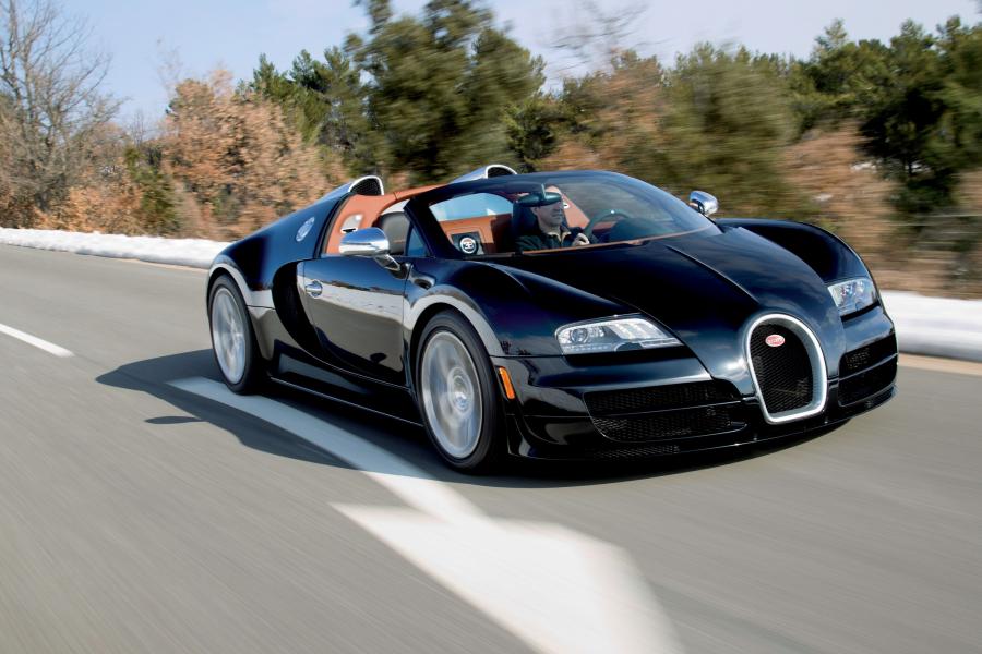  Bugatti Veyron 16.4 Grand Sport Vitesse 2012 года  (фото 32 из 32)